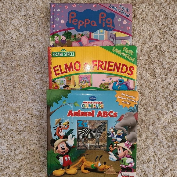 First look and find books - Picture 12 of 14